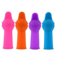 Load image into Gallery viewer, 2pcs Products Stimulate Vibration Life Couple Adult Supplies Blue Finger Massage Female
