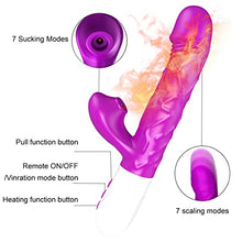 Load image into Gallery viewer, Wireless Vibrator with Remote for Women Rechargeable Vibrator for Adult Couples with Vibration Modes Waterproof
