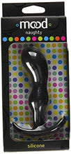 Load image into Gallery viewer, Doc Johnson Mood - Naughty 2 - Silicone Anal Plug - Large - 4.8 in. Long and 1.2 in. Wide - Tapered Base for Comfort Between The Cheeks - Large - Black
