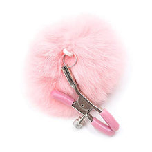 Load image into Gallery viewer, Pink Adult Toys Female Hair Ball Nipples Female Nipple Clamps HS-082

