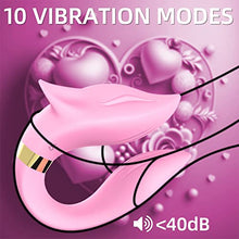 Load image into Gallery viewer, LEAIWORLD Remote Controlled Invisible Wearable Fox Vibrator, Sex Toys for Clitoral Stimulation, Stimulator with 9 Vibration Patterns, Waterproof Dummy Vibrator for Women or Couples
