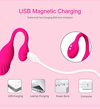 Load image into Gallery viewer, LEVETT Bullet Vibrator Couple Sex Toy with APP Control for G-Spot Clitoral Stimulating Anal Massage with 9 Vibration Modes Waterproof Rechargeable for Female Masturbation Vaginal Massage and Couple
