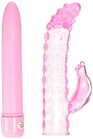 California Exotics Aquarius Hydro Massager, Pink