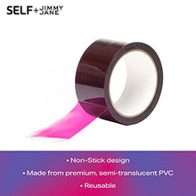 Load image into Gallery viewer, JIMMYJANE SELF Premium Bondage Tape, Semi-Translucent, PVC Material, Non-Sticky, Reusable, Easy &amp; Safe to Use, 35&#39; Long &amp; 2&quot; Wide, Perfect for Beginners
