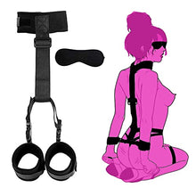 Load image into Gallery viewer, Door Sex Swing Sling for Couples Adult Six Harness Swivel Ropes Slings for Adult Bedroom Love Hanging Fetish Doorway Belt with Handles Games
