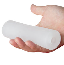 Load image into Gallery viewer, Portable Male Masturbator Silicone Penis Sleeve Pump Vacuum Comfort Cylinder Accessories (Transpaent)
