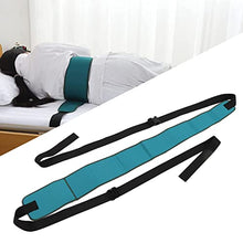 Load image into Gallery viewer, Bed Restraint Strap, Elderly Waist Chest Restraint High Strength Belt, Hospital Care Safety System Guard for Dementia Alzheimers
