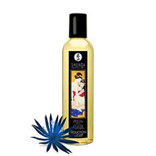 Load image into Gallery viewer, Shunga Erotic Massage Oil 8.0 Fluid Ounces (Asian Midnight Flower Seduction)
