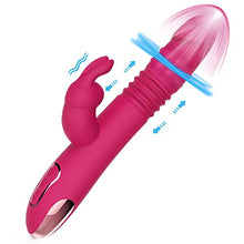 Load image into Gallery viewer, 8.7 Inches Bullet Vibrator Sex Waterproof Quiet Vibrator with Powerful Vibrations for Adult Women Female or Couple Fun Rechargeable
