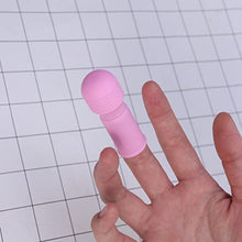 Load image into Gallery viewer, Female Woman Massager with Sleeve Vibrator Stimulator Adult Toys Cell Electro Pleaure G Pink Spot for Pleasure Finger Mini Vibrators Button
