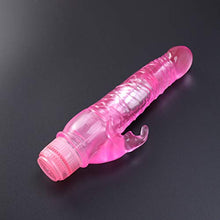 Load image into Gallery viewer, HEALLILY 1pc Rabbit Vibrator Flexible Simulation Electric Clitoris Massager G-spot Massager Dildo for Couple
