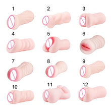 Load image into Gallery viewer, A Gift, Pussy Doll Cup Stylish Stretchable Silicone Real Pussy Sucking Vagina for Fun 16
