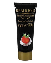 Load image into Gallery viewer, Oralicious The Ultimate Oral Sex Cream,peaches And Cream
