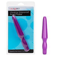 California Exotics Fujiko Waterproof Anal Probe, Purple