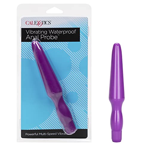 California Exotics Fujiko Waterproof Anal Probe, Purple