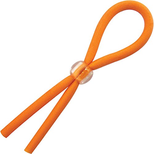 Clincher Adjustable Performance Booster Cockring, Orange