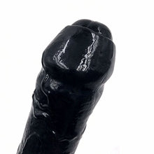 Load image into Gallery viewer, AIFOSTER 7 Inch Realistic Penis with Suction Cup G Spot Stimulator Dildos Adult Toy Sex Toys (Black)
