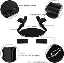 Load image into Gallery viewer, Sex Bed Restraints for Couples Queen Bed Bondaged Restraints Sex SM Toys Women Submissive Kit Under Bed Tied Down Arms and Legs for Women Men Kinky Toys Sex Gaming for Adult Couples Women&#39;s Hoodies
