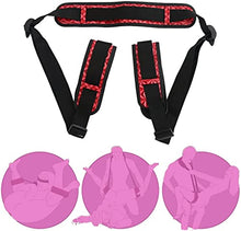 Load image into Gallery viewer, Door Sex Swing-Sling for Couples Adult Six Harness Swivel Ropes Slings for Adult Bedroom Love Hanging Fetish Doorway Belt with Handles Games mjk11
