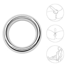 Load image into Gallery viewer, FST Stainless Steel Male Penis Loop Metal Cock Ring, 3 Size for Choice (1.57&#39;&#39;)
