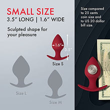 Load image into Gallery viewer, F-60 Spade Butt Plug for Women &amp; Men | Anal Plug Set Expert &amp; Beginner | Prostate Massager Toy | Anal Dilator | Erotic Anal Plug Dildo
