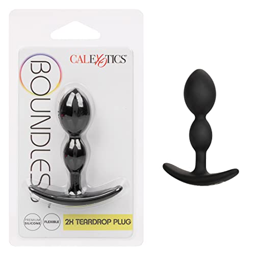 CalExotics Boundless 2X Teardrop Anal Butt Plug Bead - SE-2700-42-2