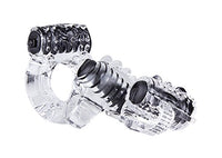 SCREAMING O Vibroman Cock Ring, Black