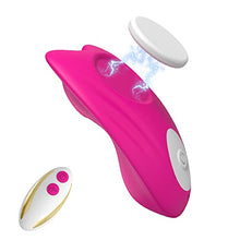 Load image into Gallery viewer, Wearable Vibrator with Remote Control, Stimulating Female Clitoral Panty Vibrator with Magnetic Clip Massager, Suitable Adult Sex Toy for Women Couples Pleasure
