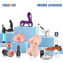 Load image into Gallery viewer, Prostate Massager Anal Vibrator Thrusting Vibrating 8 Modes with Cock Ring Anal Plug Anal Sex Toys P Sport Massager for Men Anal Toy Male Sex Toys for Men Women and Couples Waterproof Remote Control
