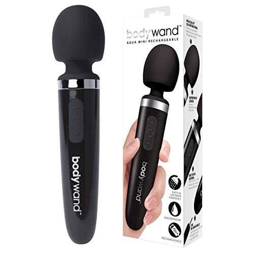 Bodywand Multi Function Massager | Handheld Personal Massager for Women | Vibrating Wand for Her | Adult Sex Toys for Couples | Sex Toy | Cordless USB Charging | Waterproof Massager