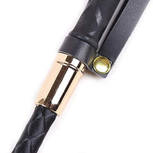 Load image into Gallery viewer, MKKJ Flogger Spanking Sex, Bondage Gear Slim Leather Riding Crop Horse Whip Pony Spanking Knout BDSM Lash Fetish Flogger Sex Shop, for Couples Women Horses, Equestrian Riding Horseback Riding Crop
