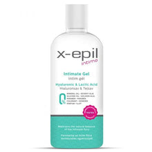 Load image into Gallery viewer, X-epil Vegan Intimate Gel with Hyaluronic &amp; Lactic Acid 100ml.) Made in Europe
