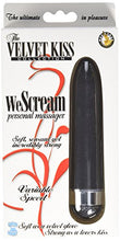 Load image into Gallery viewer, Nasswalk Novelties By Nasswalk Velvet Kiss We Scream Vibe, Black
