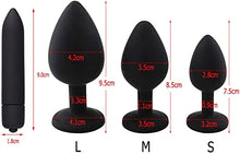 Load image into Gallery viewer, 4PCS Waterproof Anal Plug Expanding Plug for Adult
