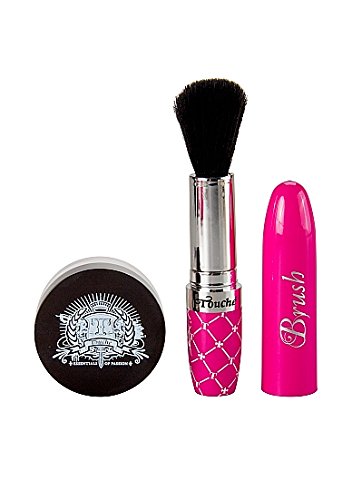 Touche Elite Powder Brush Vibrator, Pink