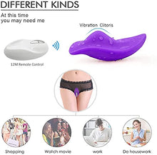 Load image into Gallery viewer, Invisible Vibrating Panty, Wearable Panty Vibrator, Remote Control Panty Vibrating Women&#39;s Vibrating Underwear Clitoral Vibrator, Waterproof Clitoral Stimulator Adult Sex Toys
