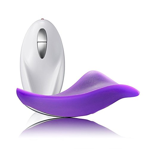 10 Kinds Storng Vibration Mode Vibrator,Invisible Wireless Remote Control Vibrating Panty Vibrator Massager for Women Love Egg Adult Toys,Purple