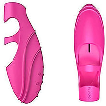 Load image into Gallery viewer, Qieaut Silicone Finger Vibrator, Clitoral and G spot Bullet Vibrator, Ladies Foreplay Finger cots, G spot Mini Finger cots, Happy Finger Massage Gloves, Sex Toys
