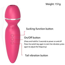 Load image into Gallery viewer, Rabbit Vibrator Vibrator Dildo for Women Vaginal HealthRemote Control Vibrator G-spot Vibrator Vibrations Rechargeable Vagina Nipples Anal Personal Massager Adult Toy for Couples Foreplay
