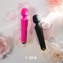 Load image into Gallery viewer, [Premium Personal Water Resistant Vibrators] - 20 Patterns &amp; 8 Intensity - Rechargeable [6 Hour Run Time] Wand - Sexual Vibrator for Her | Adult Toys for Pleasure | Wand Massager Vibrator (Black)
