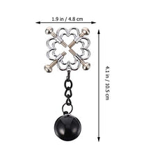 Load image into Gallery viewer, 1 Pair Nipple Clip Vaginal Clamps Nipple Clamps Nipple Chain Non Piercings Women Body Jewelry Breast Stimulation Toys Couples Pleasure Style 2
