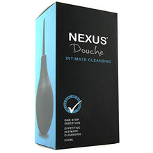 Load image into Gallery viewer, Nexus Anal Douche Black
