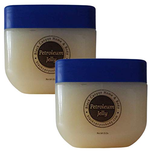 Black Canyon Vanilla Velvet Scented Petroleum Jelly, 13 Oz (2 Pack)