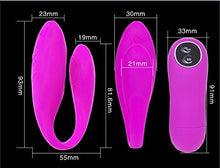 Load image into Gallery viewer, LOOKING FOR A GIFT, Exclusive C Vibe 30 Speed Silicone G Spot Vibrator Cilt Simulator Vibration Massager Female and Male VII 2363
