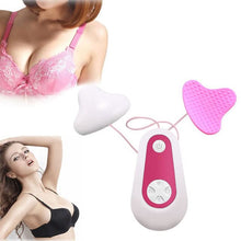 Load image into Gallery viewer, Electric Breast Enhancer Massager Cup Increase Nipples Stimulator Sexy Vibrator Toys Beautiful Bosom Boobs Fuller Enlargement
