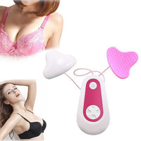 Electric Breast Enhancer Massager Cup Increase Nipples Stimulator Sexy Vibrator Toys Beautiful Bosom Boobs Fuller Enlargement