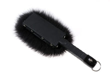 Load image into Gallery viewer, Paddles for Spanking Adults Paddle Board Whips with Fur and Leather Handmade in The USA
