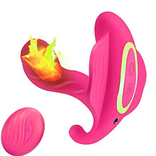 Load image into Gallery viewer, Female Vibrators High-Frequency G Spot Clit Vibrator App Remote Control Wearable Panty Vibrator,Clitoral Vibrator with 10Vibrations Stimulator Dual Motor Butterfly Slip Vibrator G Spot
