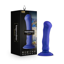 Load image into Gallery viewer, Impressions Santorini Realistic Vibrating Dildo - Powerful Rumbly 10 Function Vibration - Suction Cup for Hands Free Play and Harness Compatible - Waterproof Magnetic Charging - Sex Toy for Him Her
