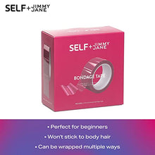 Load image into Gallery viewer, JIMMYJANE SELF Premium Bondage Tape, Semi-Translucent, PVC Material, Non-Sticky, Reusable, Easy &amp; Safe to Use, 35&#39; Long &amp; 2&quot; Wide, Perfect for Beginners
